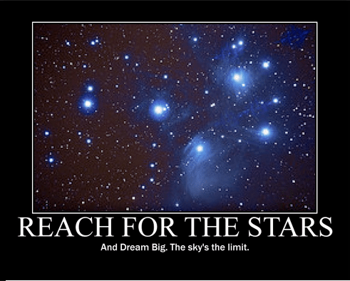 reach for the starss